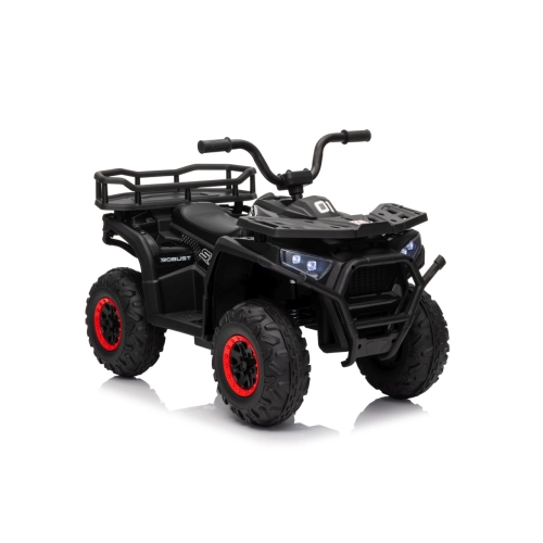 Quad ATV na akumulator dla dzieci Robust 01 Czarny XMX-651